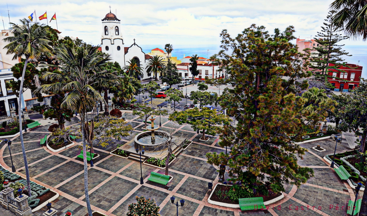 - Casco urbano de San Andrés y Sauces