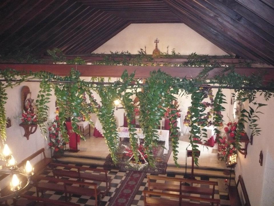 Interior ermita