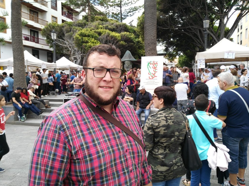Juan José Neris en la Feria del Vino 2018