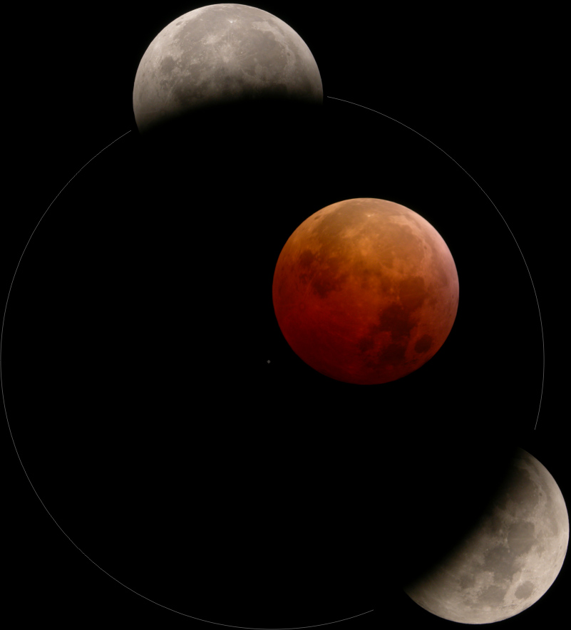 eclipse total de luna
