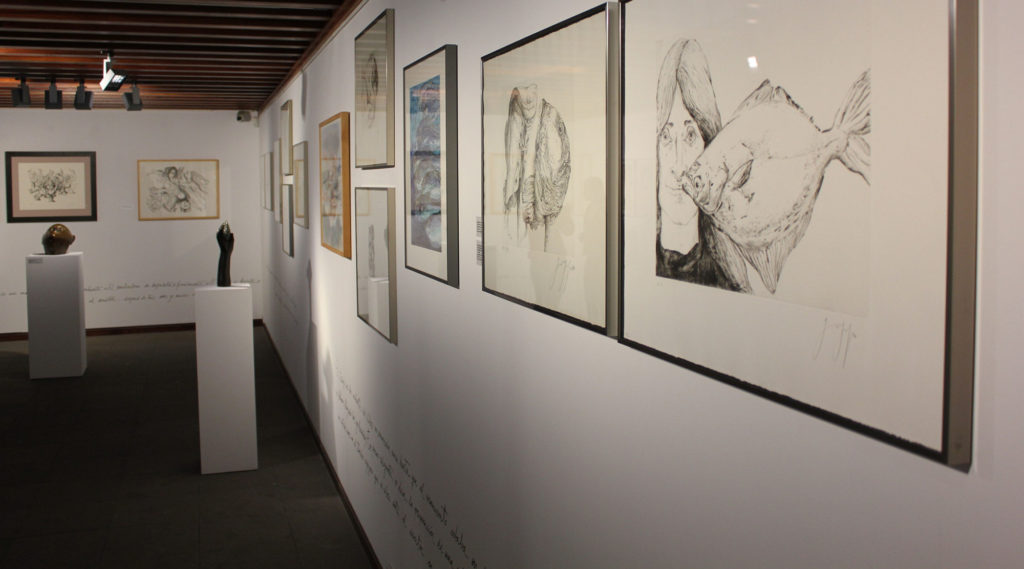 Apertura exposición Günter Grass